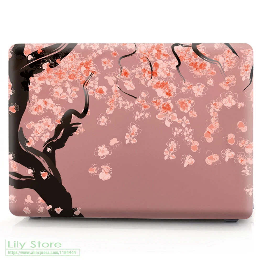 Чехол для ноутбука MacBook Air 13 Pro Retina 11 12 2018 дюймов с сенсорной панелью | Компьютеры и