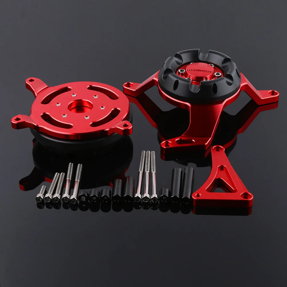 SMOK для Kawasaki Ninja 250 300 Z250 Z300 аксессуары для мотоциклов CNC алюминиевый Двигатель статора Защитный протектор Защитная крышка