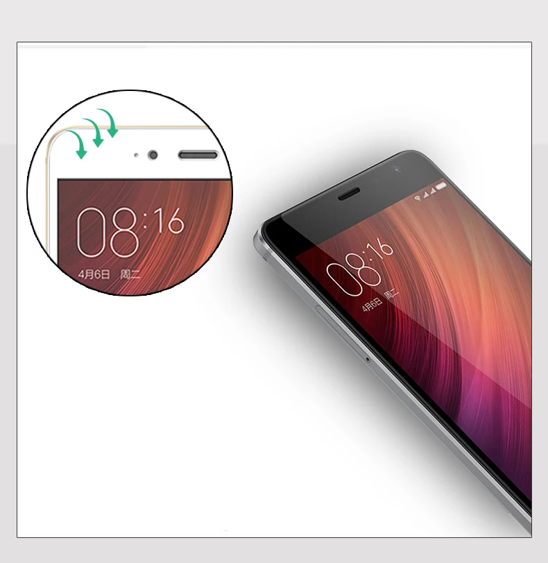 Для XIAOMI REDMI NOTE 4 закаленное стекло полное покрытие HD защита для экрана Xiaomi redmi note