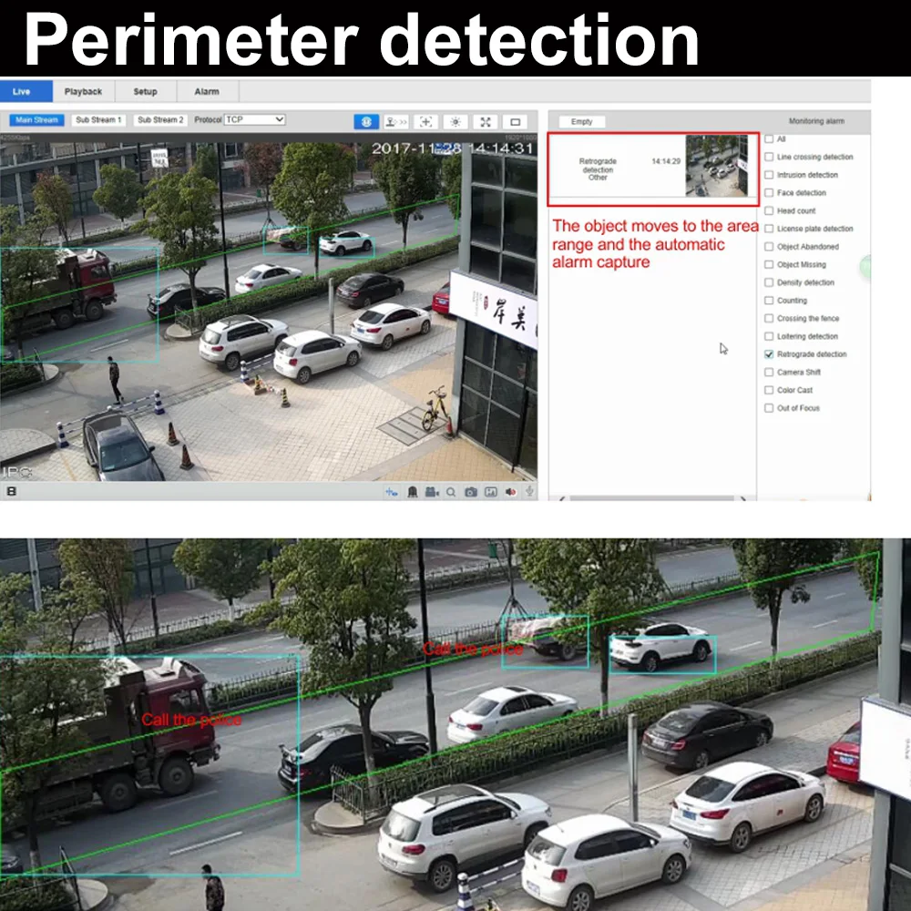 H.265 4CH умный сетевой видеорегистратор с 5mp 30X зумом автоматическое отслеживание IP камера слежения PTZ с поддержкой протокола ONVIF P2P распознавание лица