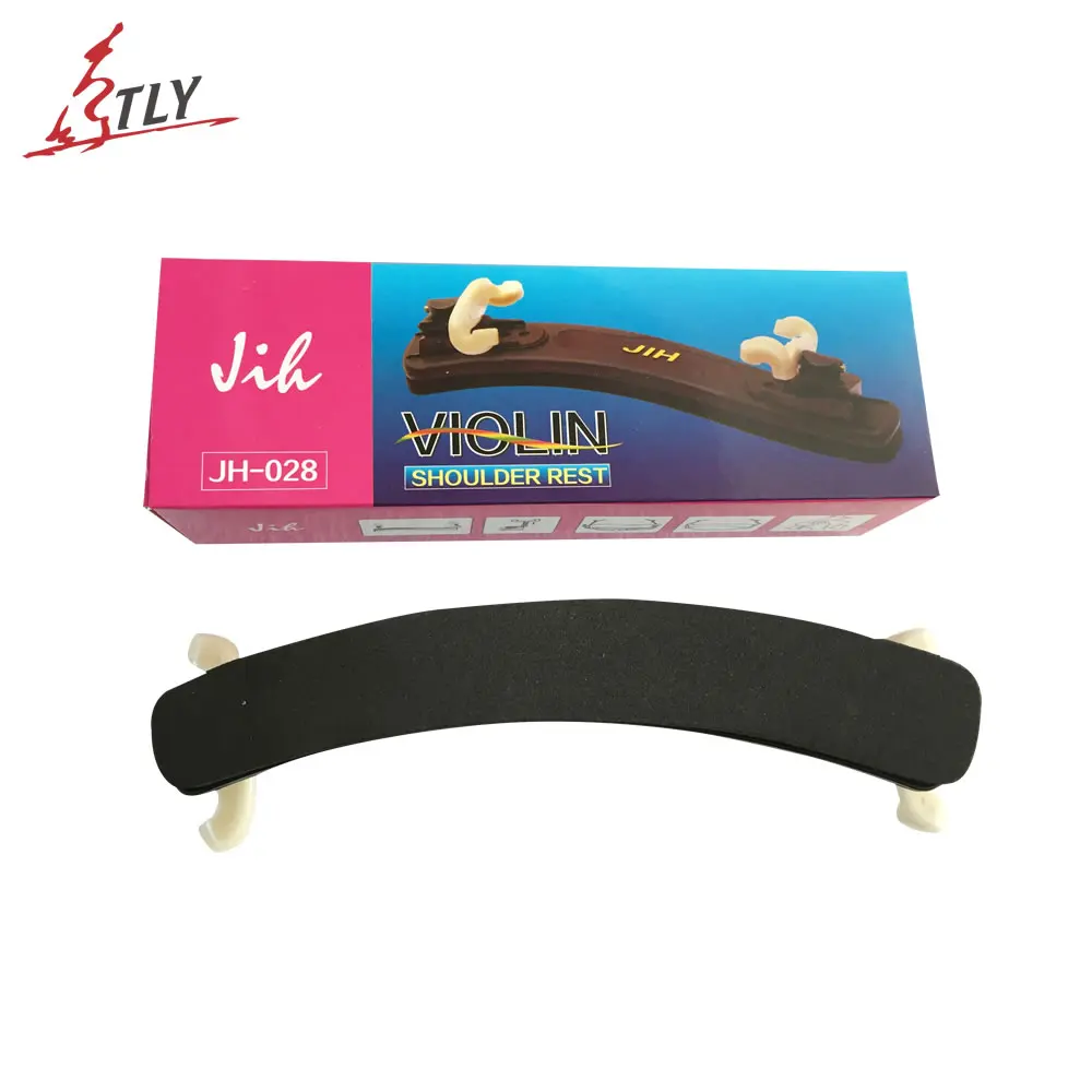 TONGLING EVA Мягкая Пластиковая Скрипка для отдыха через плечо регулируемая поддержка