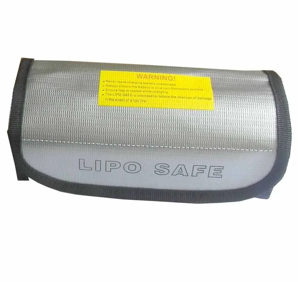 185*75*60 мм Lipo Защитная сумка для аккумулятора зарядки батареи LiPo зарядка