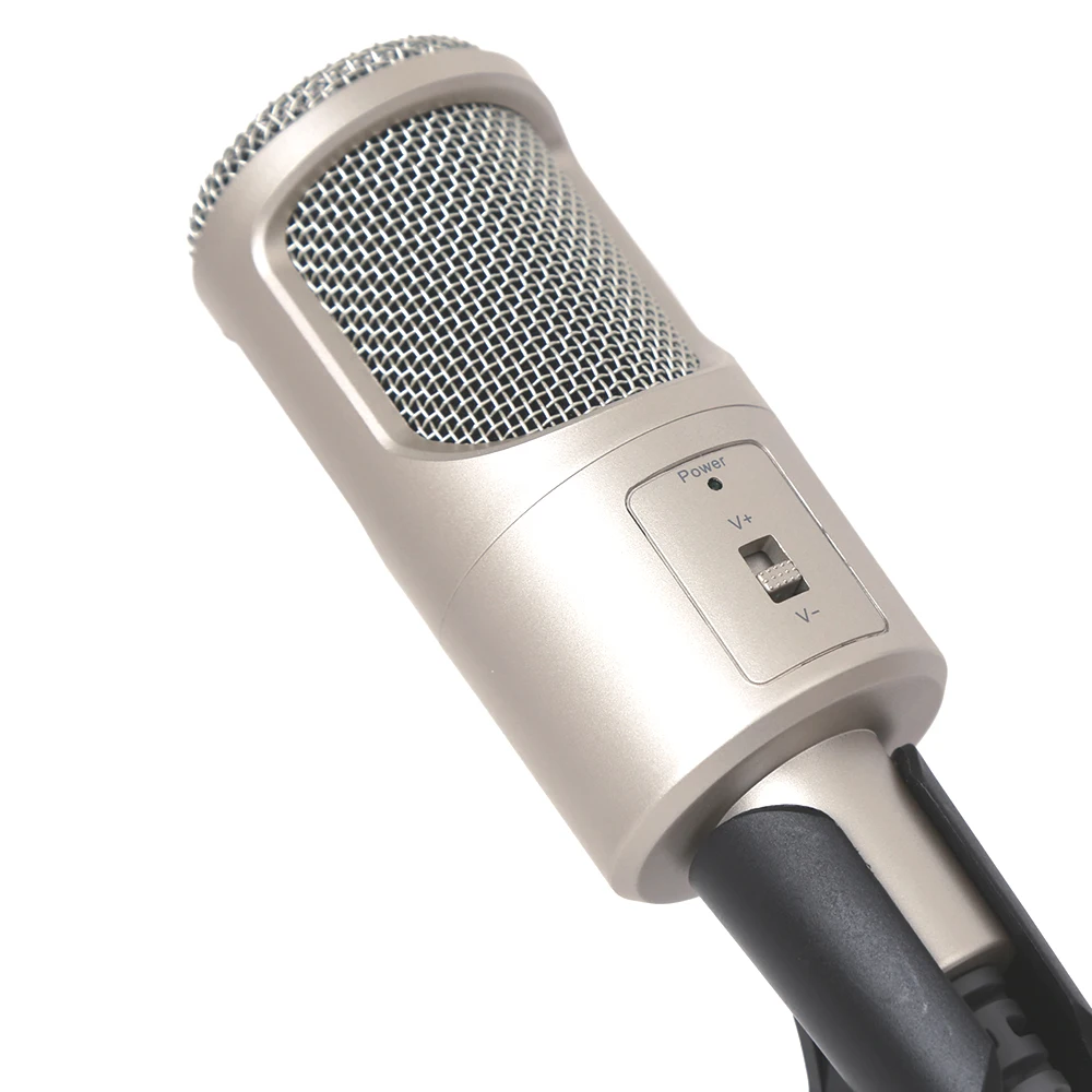 TGETH SF 960 3 5 мм аудио/USB проводной конденсаторный микрофон с амортизатором для