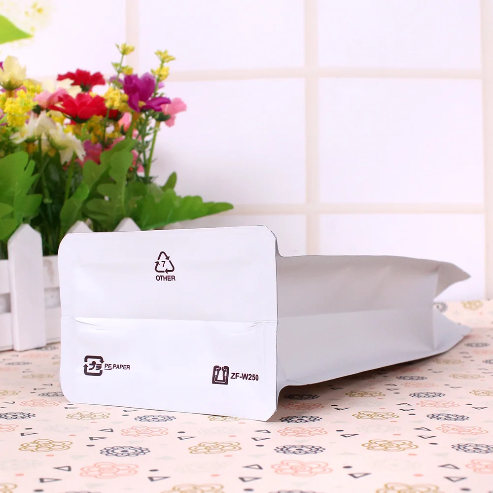 20 шт половинный фунт объем ламинирование Алюминиевая фольга Упаковка мешок кофе