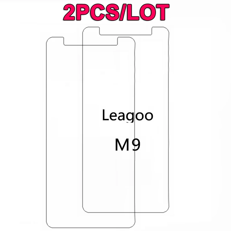 2PCS/Lot Leagoo M9 Tempered Glass 5.5&quot 9H Premium Scratch proof Protective Screen Protector Film For Mobile Phone | Мобильные
