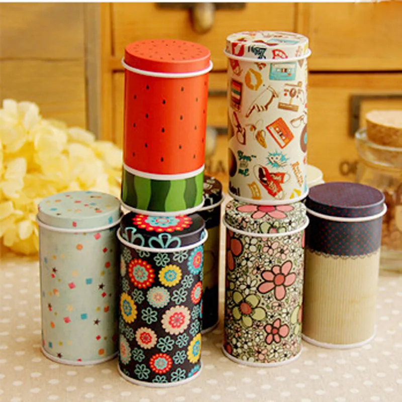 Портативные мини банки для хранения чая 1 шт.|tea caddy|caddy teatin tea caddy |
