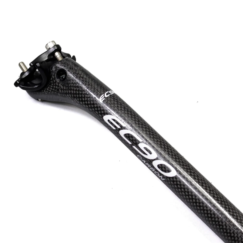 Горный велосипед 3 K Всего углеродного волокна Велосипедное Сиденье Спайк MTB