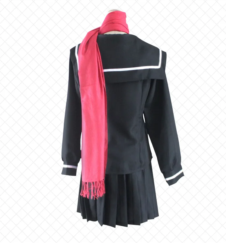 Аниме MekakuCity Actors Kagerou Project Tateyama костюмы AYANO Косплей Школьная Униформа для
