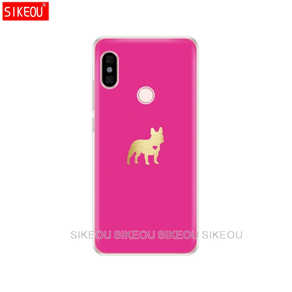 33795 Силиконовый чехол для телефона Xiaomi Redmi Note 6 Pro 6,26 '', мягкая задняя крышка из ТПУ для Xiaomi Redmi Note 6 Pro Note6 Pro 6Pro, чехол - Цвет: 33795