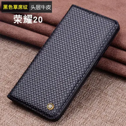 4 Чехол из натуральной кожи для Xiaomi Redmi K20 Бизнес Флип модные аксессуары для телефонов оболочка для Redmi K20 Pro Funda capa - Цвет: 4
