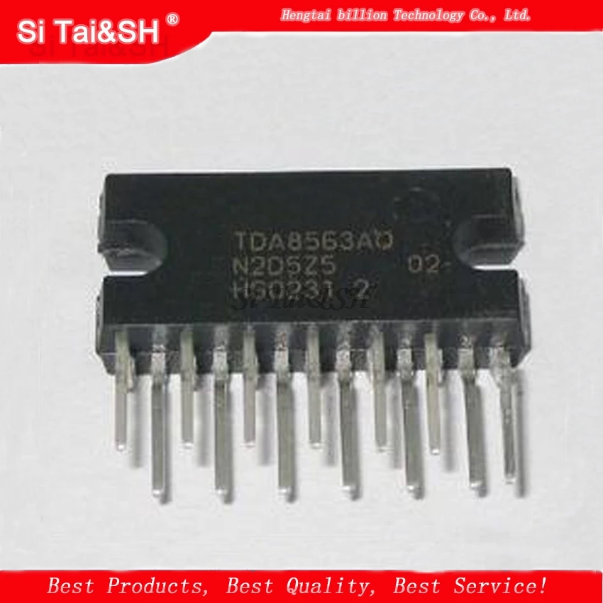 1 шт./лот TDA8563AQ TDA8563Q TDA8563 ZIP-13 автомобильный аудио усилитель мощности микросхема