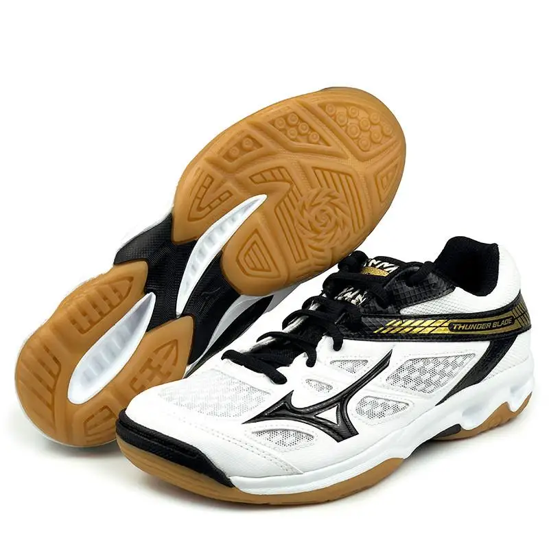 Оригинальные кроссовки для волейбола Mizuno Lightning для мужчин и женщин; спортивная обувь на подушке; дышащие Нескользящие кроссовки для дома; Tenis Voleibol - Цвет: V1GA177009