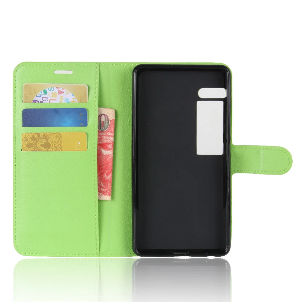 Baiscxst For Meizu pro 7 plus Case Cover Silicone Luxury Flip Leather Original Shockproof Hard Metal Armor Fundas | Мобильные