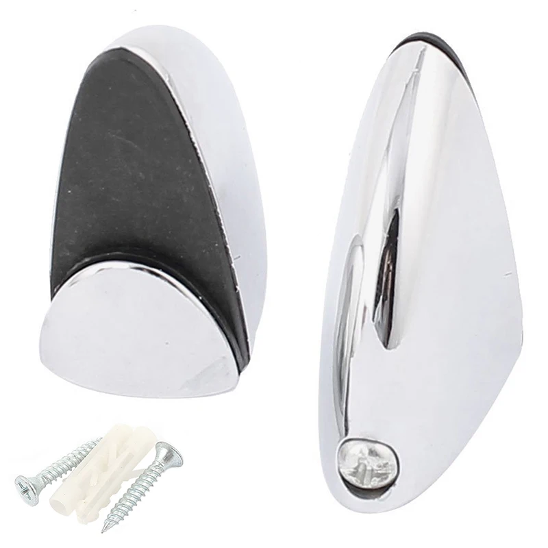 2 шт. крепежные зажимы для стеклянной полки|Кронштейны| |