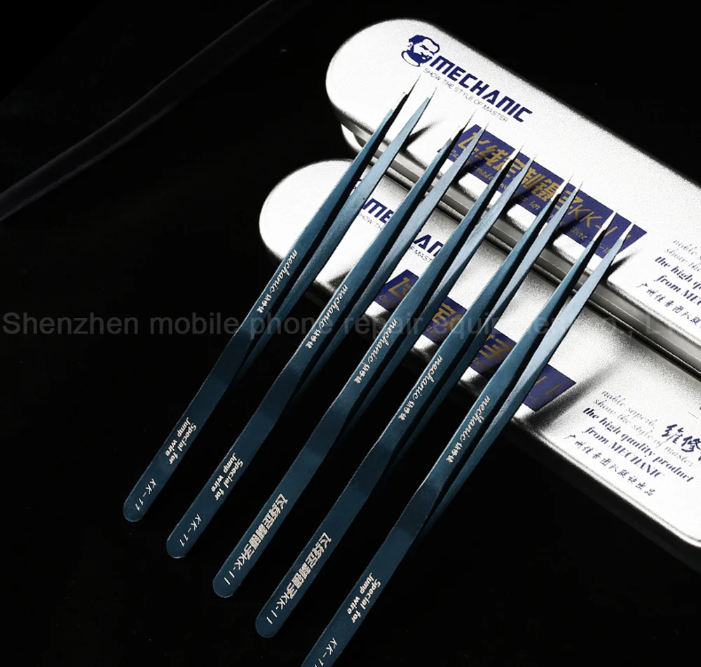 Механический телефон ремонт специальные наконечники наконечников Пинцет из