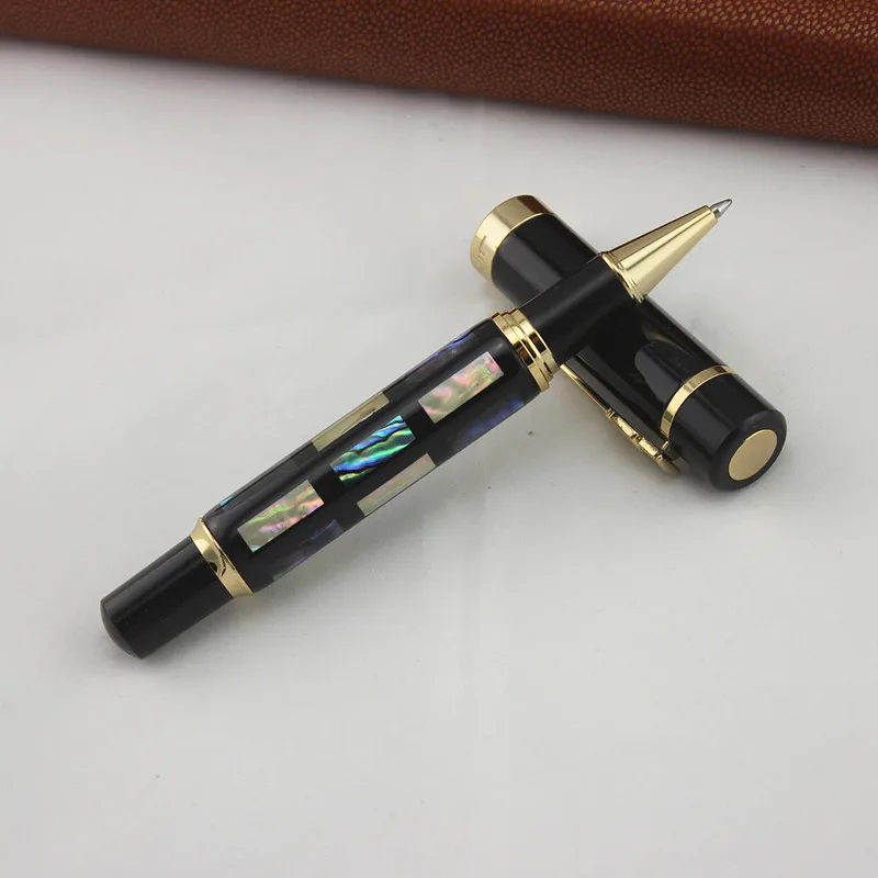 Jinhao Шариковая ручка jinhao роскошная металлическая шариковая с гладкими чернилами