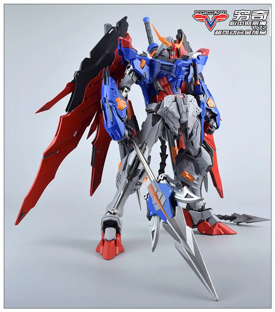 Новая фигурка 1/72 МБ камаитачи Дестини Гундам Вьентьян игрушки в