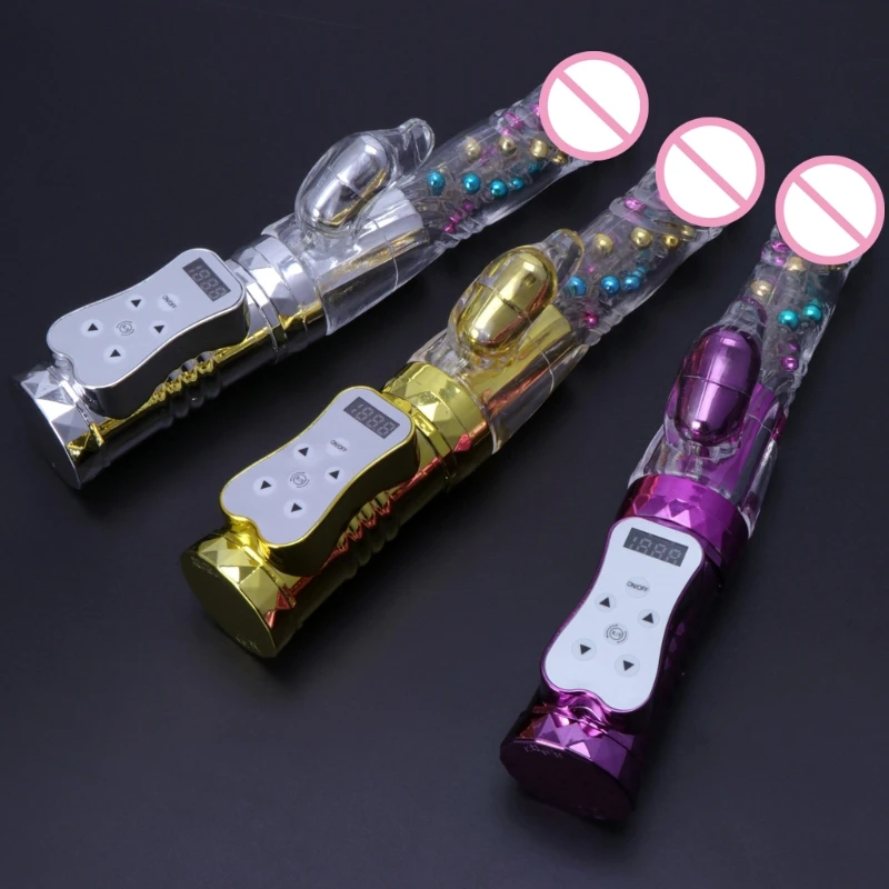 LOVETOY двухмоторный Вибрационный Массажный мощный женский Телескопический
