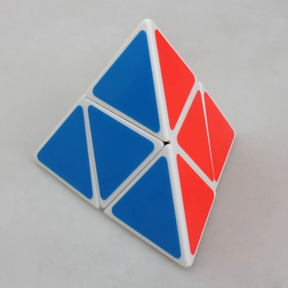 ShengShou Pyraminxcube 2x2x2 Magic Cube головоломка с быстрым кубом-черный