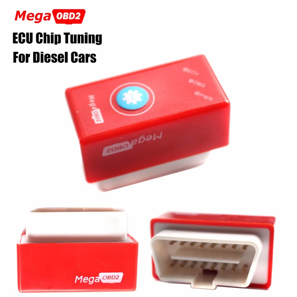 2019 SUPER OBD2 SuperOBD2 NitroOBD2 Chip Tuning Box with Reset Button Nitro For Diesel Cars same as MegaOBD2 | Автомобили и
