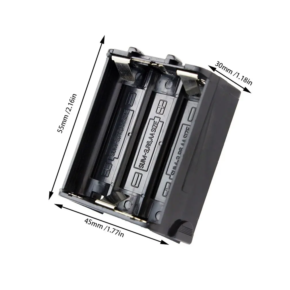 BT-8 AAX6 Battery Shell Case for Kenwood Radio TH-28 TH-48 TH-78HT+Track | Электроника