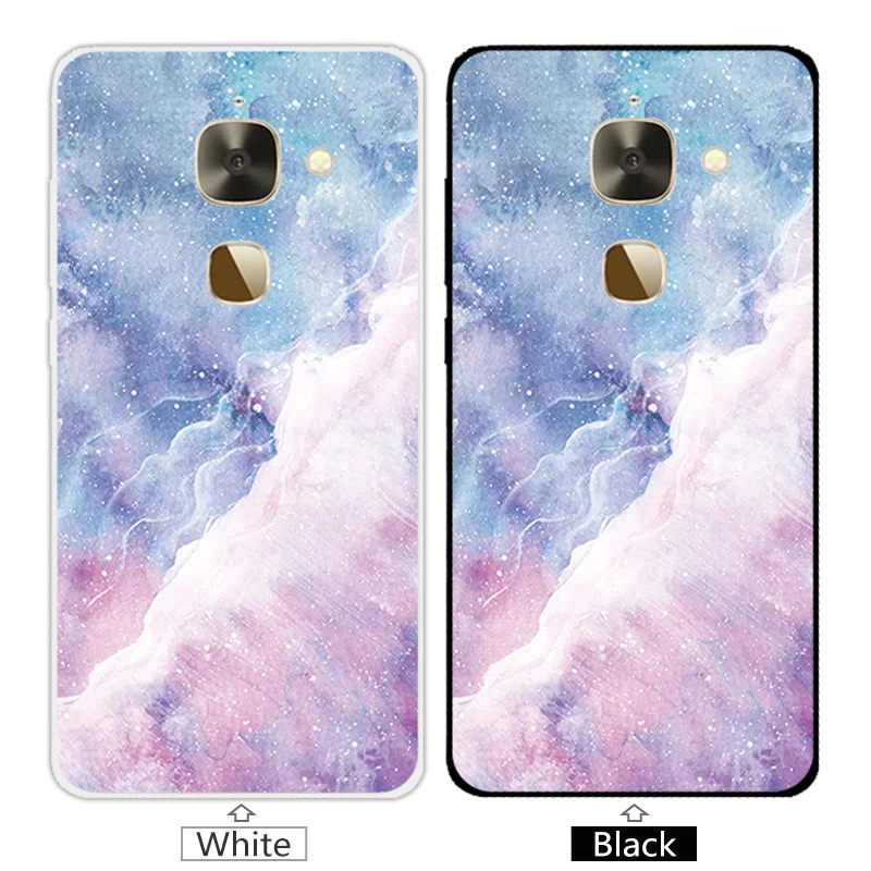 5.5 inch For Leeco Le 2 X527 Phone Cases Soft Clear TPU Stone Cover Letv S3 X626 / Le2 Pro X620 Slim Silicone Capa |