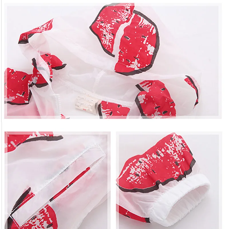 Ветровка детская летняя осенняя с мультяшным принтом | Детская одежда и обувь