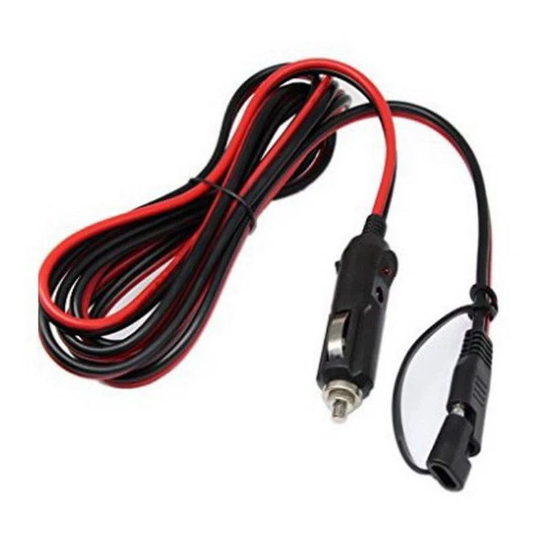 12V 24V SAE быстросъемный соединитель автомобильного прикуривателя Мощность удлинитель адаптер питания 15A для солнечной Батарея зарядки