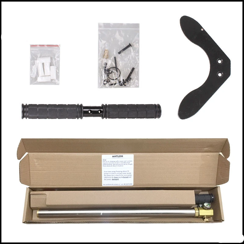 PCP 4500PSI/30MPA высокого давления воздуха Pcp насос из нержавеющей стали pcp воздушный