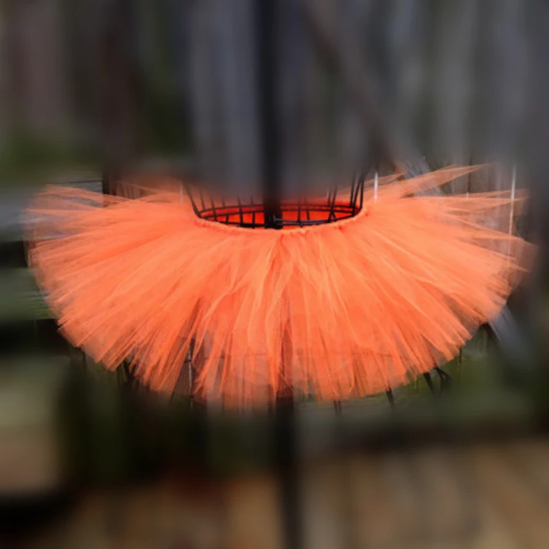 Юбка пачка принцессы на Хэллоуин ведьма юбки для девочек нарядные вечерние