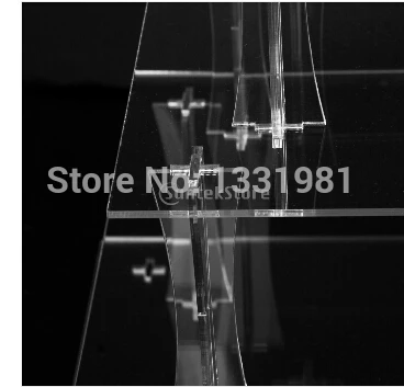 

Hot selling free shopping/High Quality 6 Tier Acrylic Square Cake Stands For Wedding Perspex Cupcake Display Stand