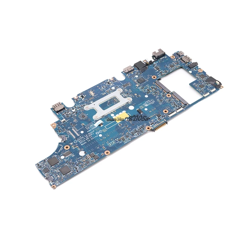 Nokotion VAZ50 LA-9431P для Dell Latitude E7240 CN-04YC6T 4YC6T 04YC6T материнская плата для ноутбука с i5-4310U Intel HD graphics