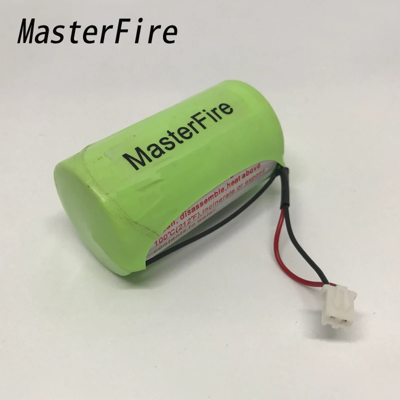 

MasterFire EVE ER34615M type D intelligent water meter instrument electric flow meter PLC battery 3.6V lithium batteries