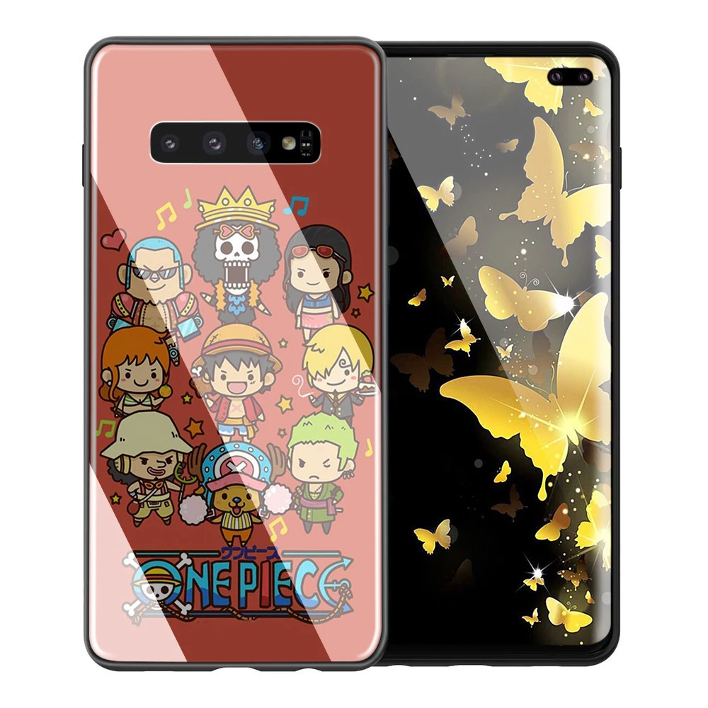 TG3 Yimaoc Одна деталь Стекло чехол для samsung Galaxy S7 S8 S9 S10 Plus, Note 8, 9, 10, A50 A20 A10 A70 - Цвет: TG3
