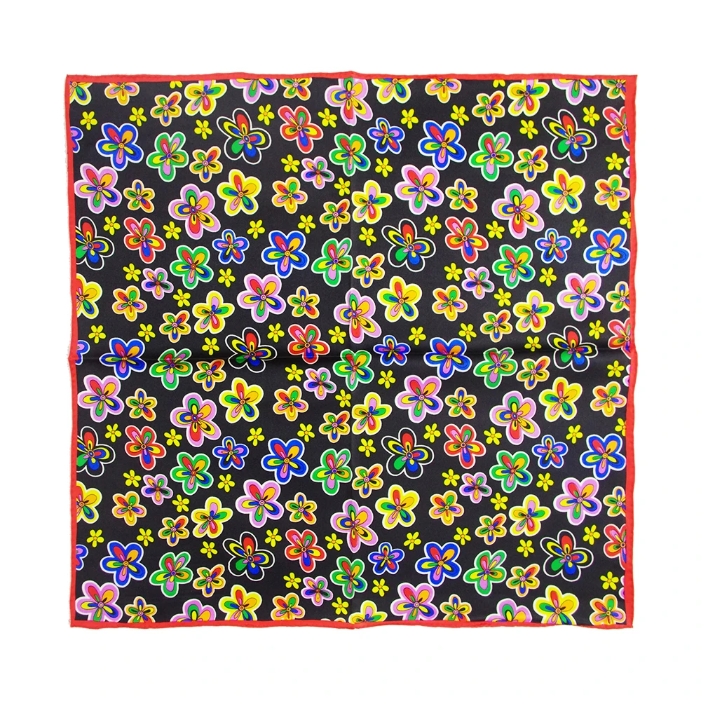 Женский шарф Кольцо из 100% шелка с цветами|scarf headband|women ring scarfflower scarf |