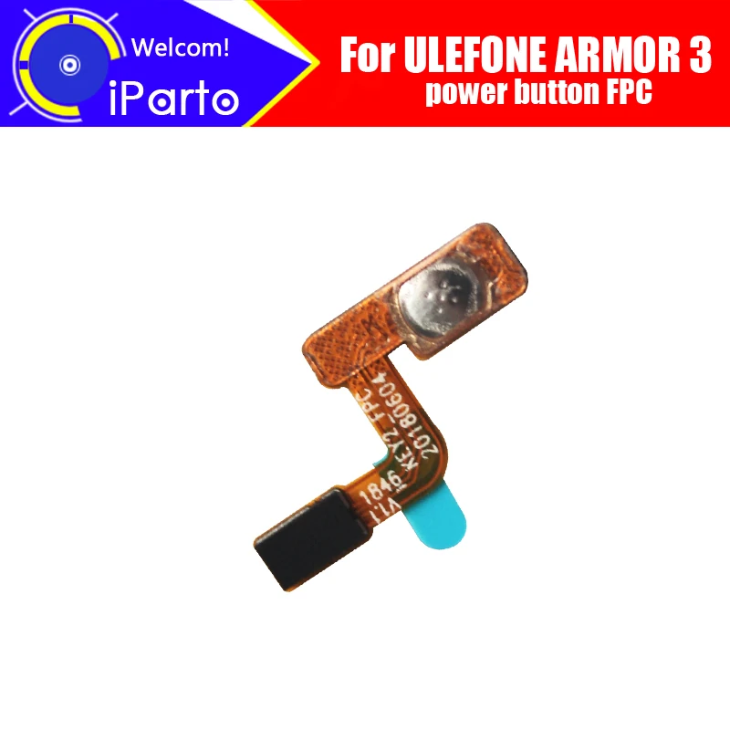 100% оригинальный новый для ULEFONE ARMOR 3 кнопки питания гибкий кабель сменные детали |