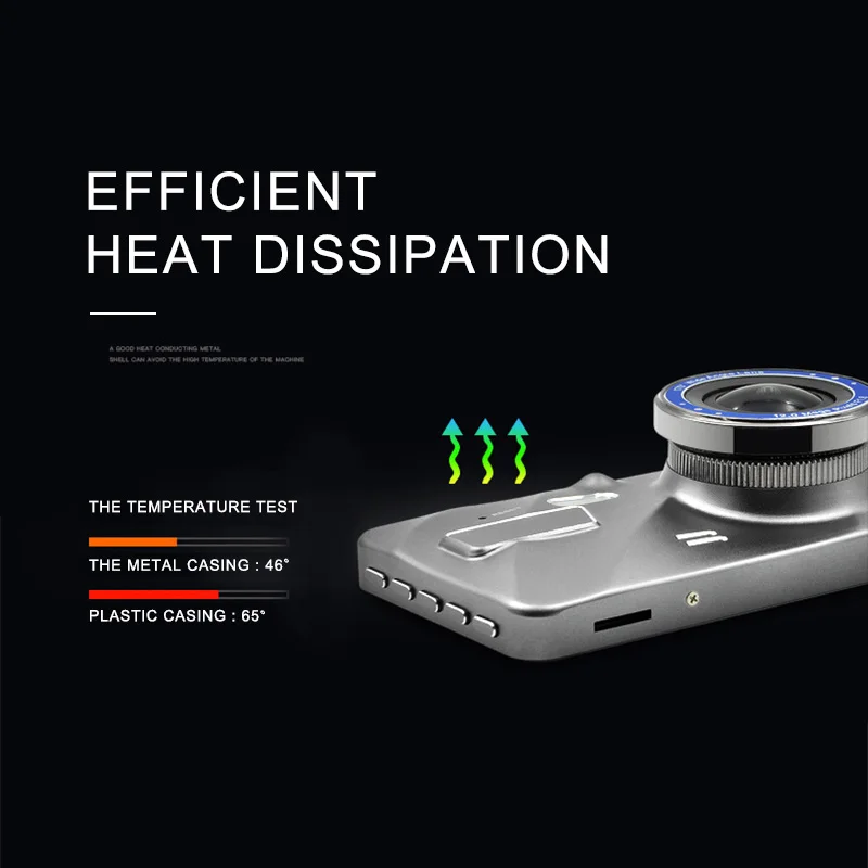 CHARONPLU DVR Dash camera Dual Dash Cam Car Dash camera Dash Cam 4 k/Con Vision Nocturna видеорегистратор для автомобиля Автомобильная камера Full HD
