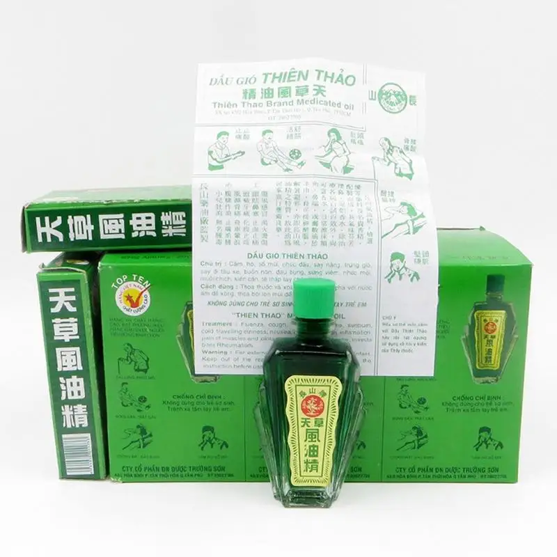 Освежающее масло для головной боли головокружений 12 мл лечебное ревматизм в