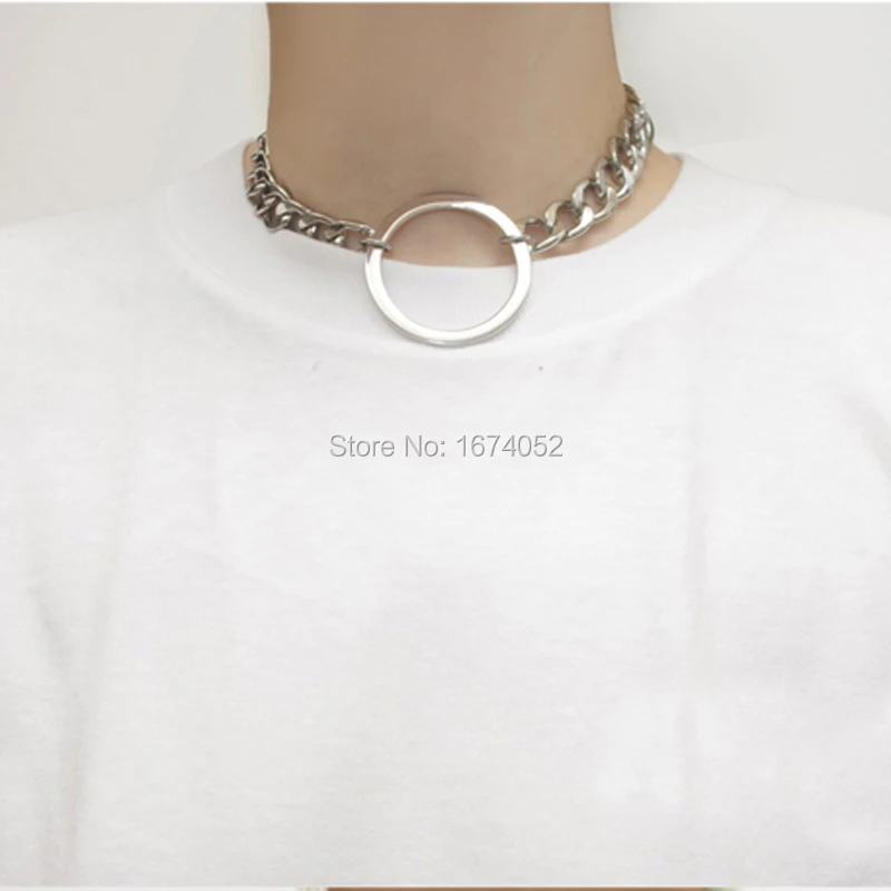 Модное ожерелье ручной работы 100% в стиле панк темная девушка готика змеиная