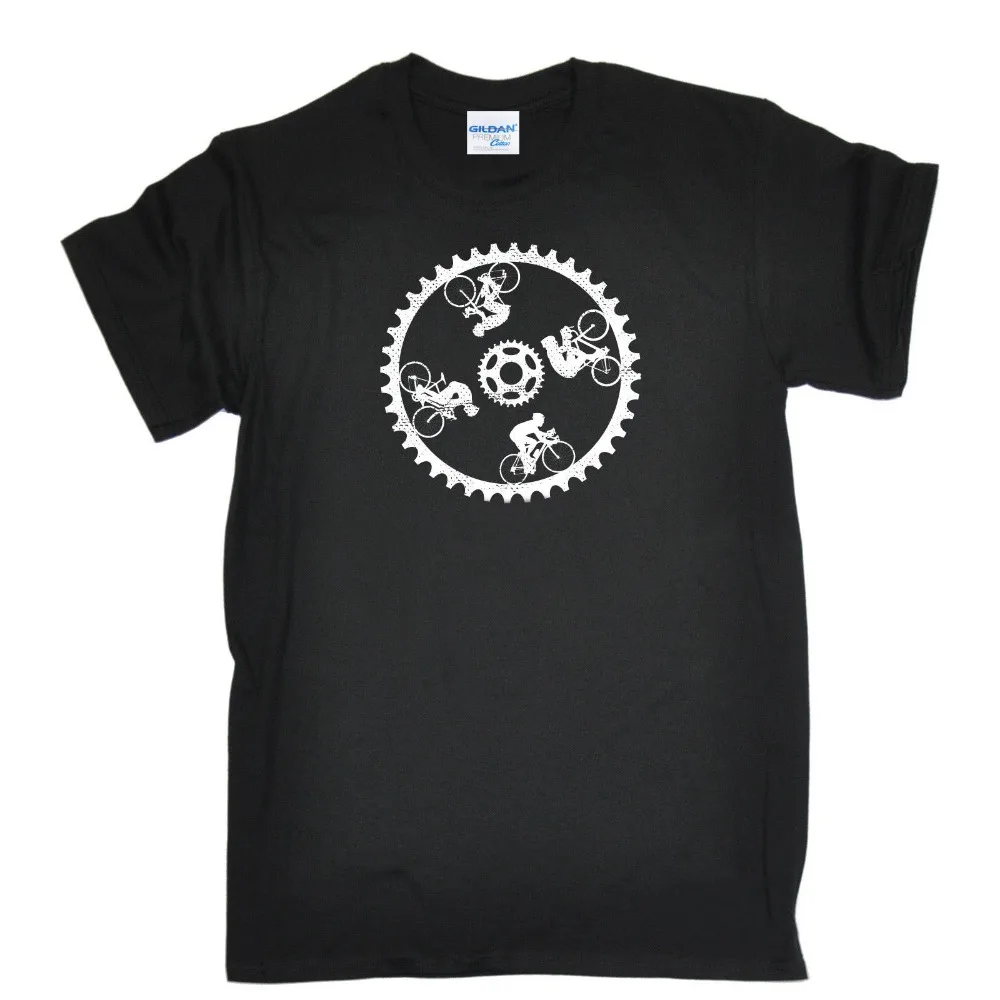 

2019 New Summer Fashion Men T Shirt Simple Short-Sleeved Cotton T-Shirt Cyclings Gear Wall T-Shirt Tee Funny Birthday Gift