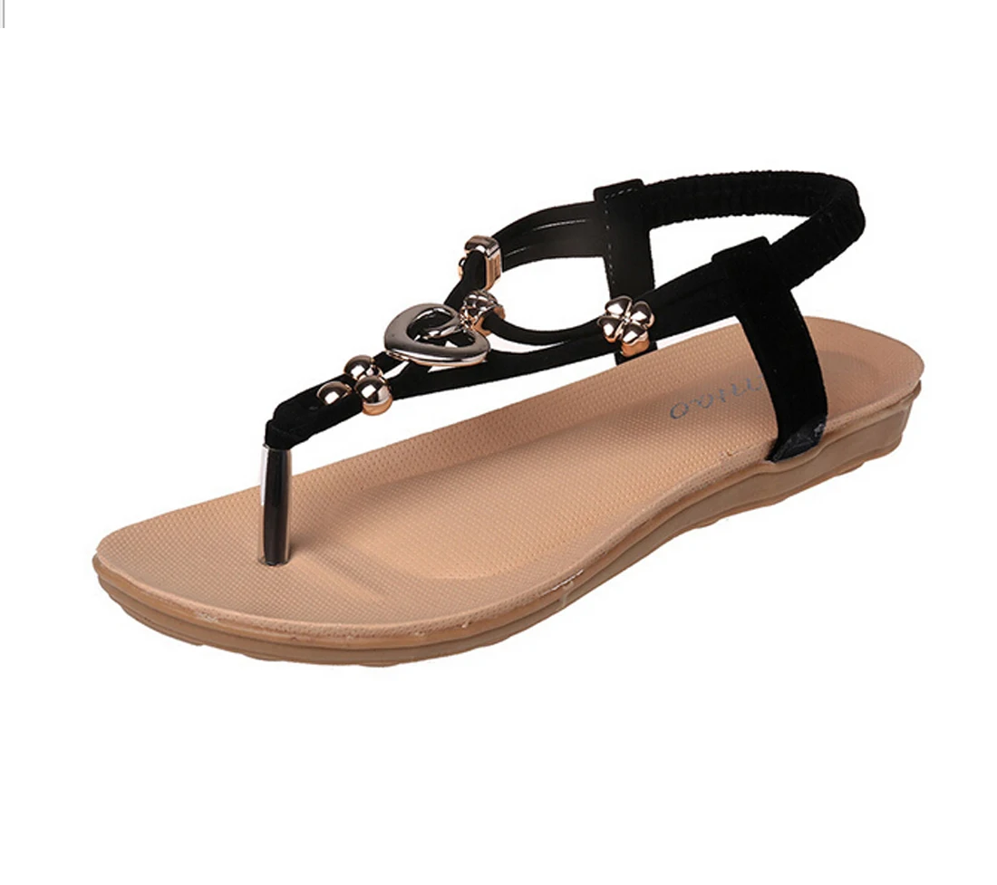 2015 Новинка Женская обувь Стильные летнние вьетнамки на пляже с ремешком