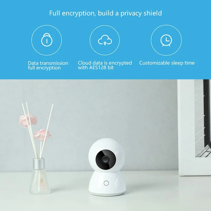 Xiaomi Mijia xiaobay Smart I P камера AI улучшенная версия 1080P Full HD видеокамера ночного видения WiFi умная камера управление приложением