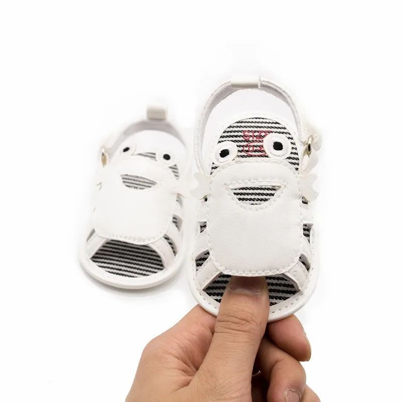 

Baby Summer Baby Shoes PU Leather Princess Hollow Design Slip Breathable Toddlers Shoes Infant Baby Shoes