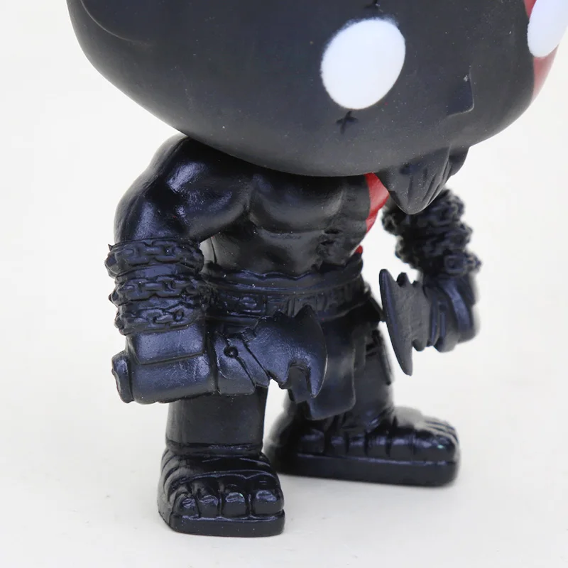 10 см игра Бог войны Kratos виниловая Кукла коллекционная фигурка модель игрушки |