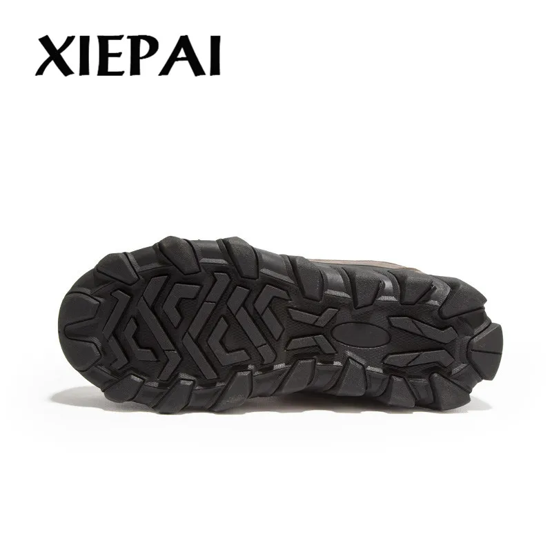 Brand Winter Fur Supper Warm Snow Boots For Men Adult Male Shoes Non Slip Rubber Casual Work Safety Ankle | Обувь