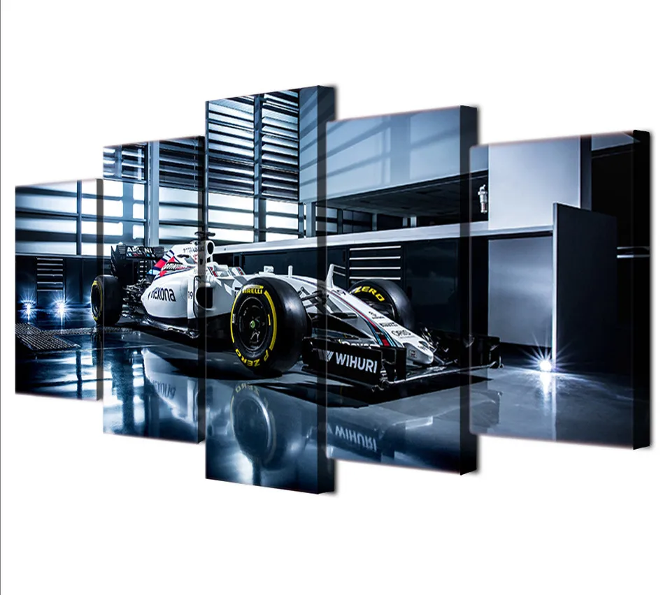 5 Шт Стены Искусства Картина Картины Холст Printd Современного Mail Home Decor Модульные