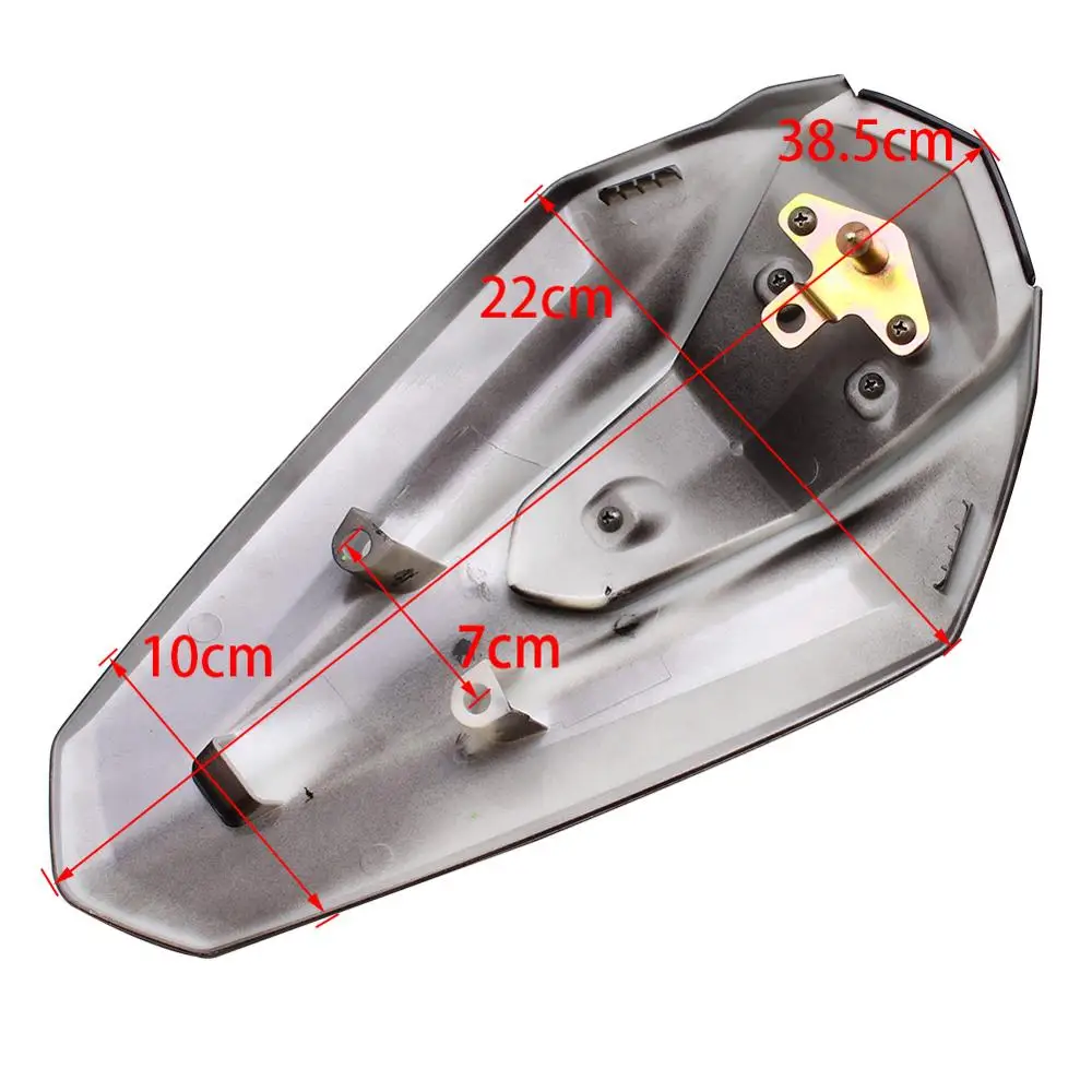 Задняя обтекатель для мотоцикла Cafe Racer ПАССАЖИРСКОЕ СИДЕНЬЕ детали Kawasaki Ninja 400