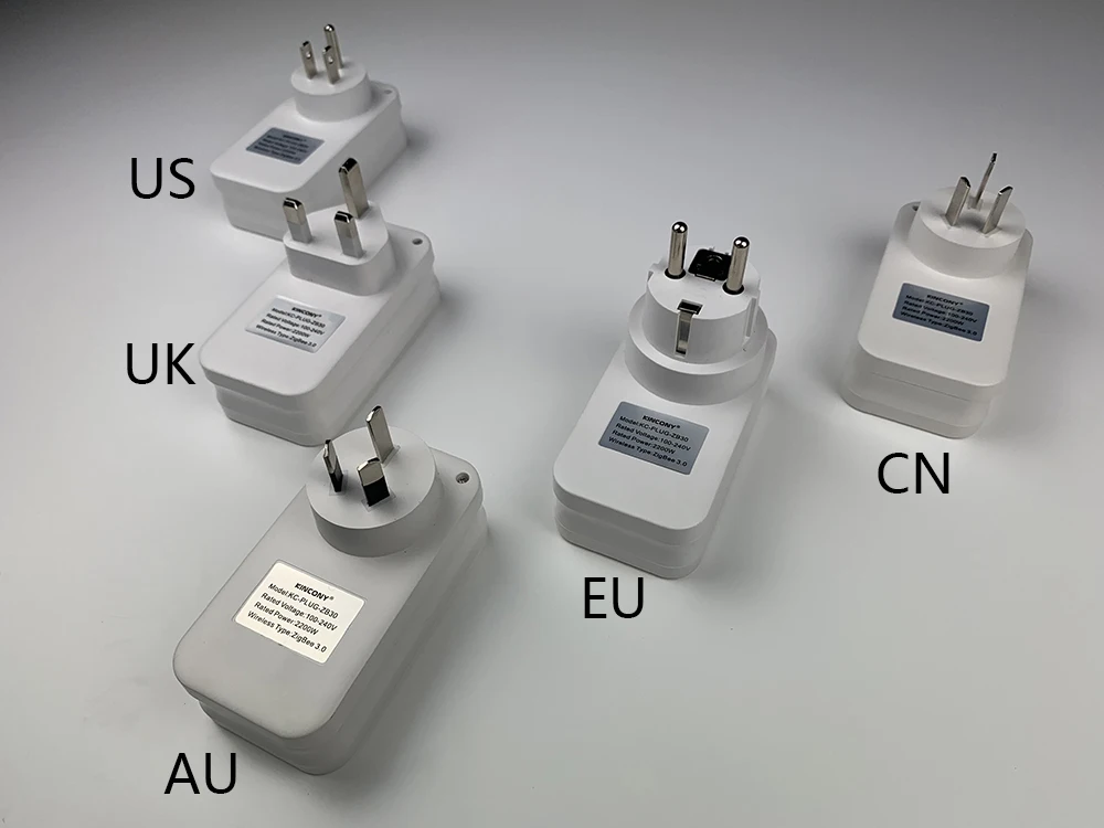 Zigbee 3,0 переключатель беспроводной разъем SamrtThings приложение дистанционное управление ЕС AU США Британский магазин для Philips Hue Amazon Echo Plus Alexa