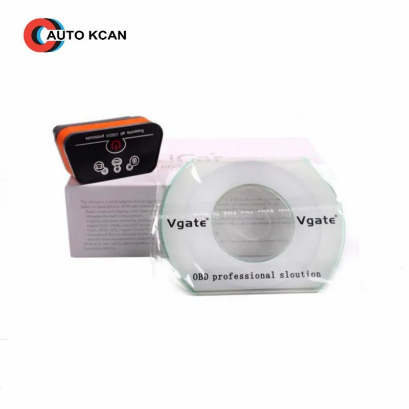 Vgate iCar2 icar 2 Bluetooth ELM327 OBD2 сканер для Android считыватель кодов диагностический