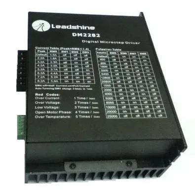 Новый Leadshine DM2282 ЧПУ высококачественный цифровой шаговый привод 2 фазный рабочий 80